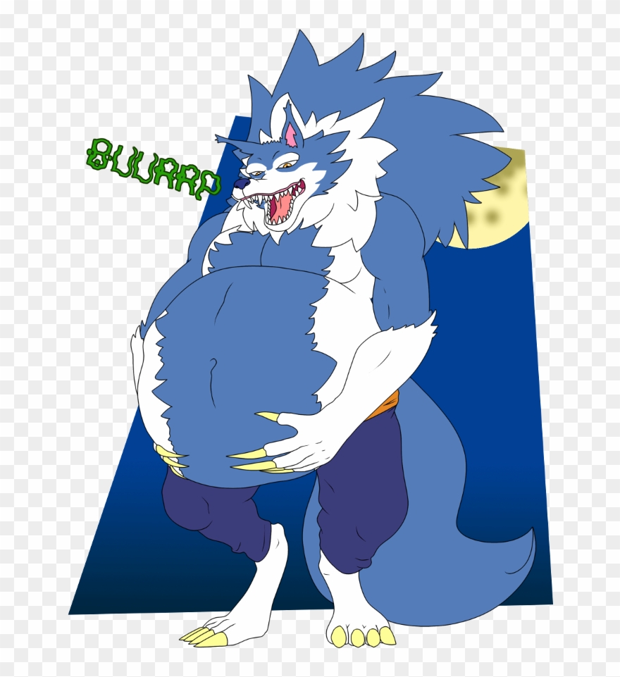 Full Moon Full Belly Clipart