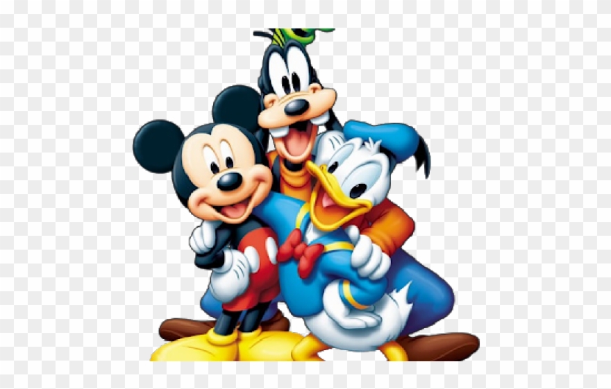 Cartoon Characters Clipart - Png Download