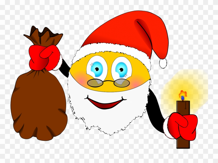 Christmas Santa Claus Clip Art - Png Download