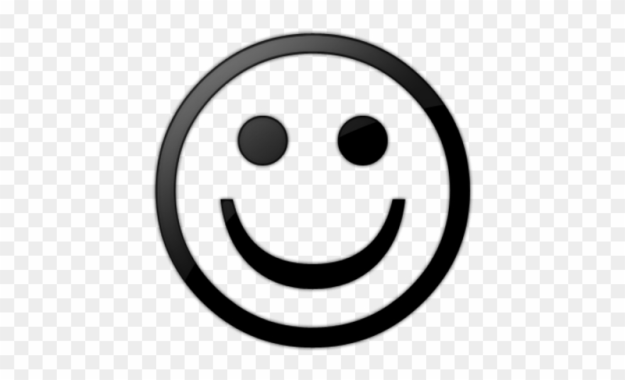 Smile Clipart Shape - Png Download