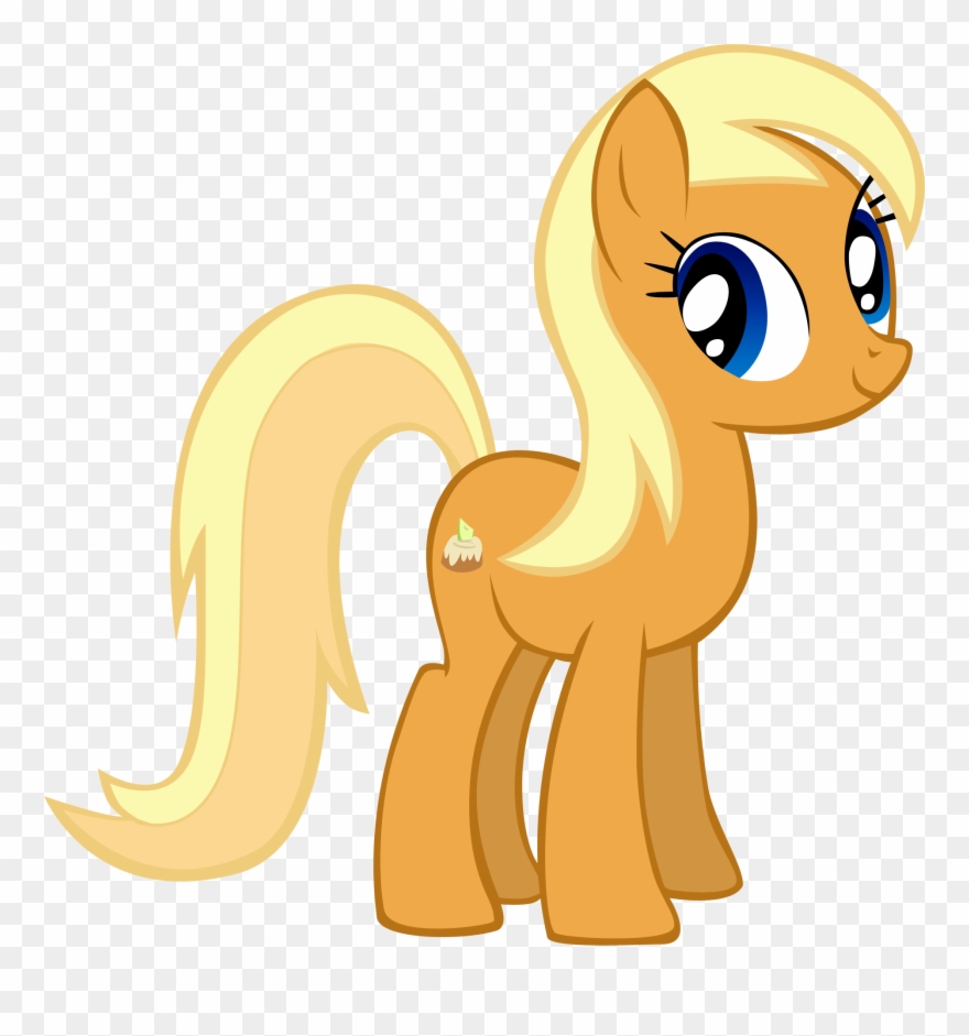 Paper Craft Exquisite My Little Pony Apple 6 Latest Clipart