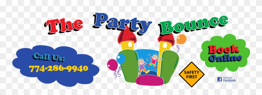 Inflatable Bounce Rentals Clipart