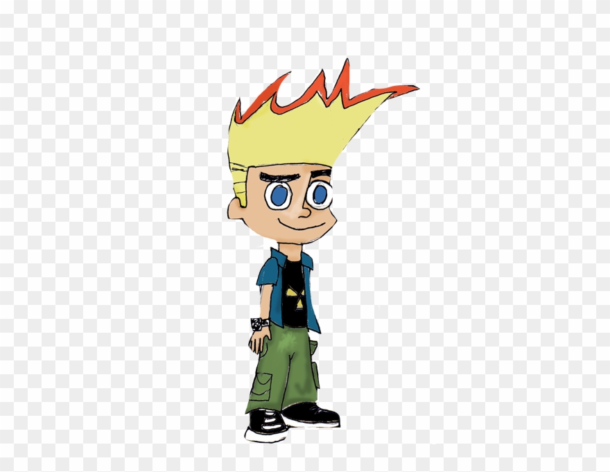 Gambar Johnny Test Clipart