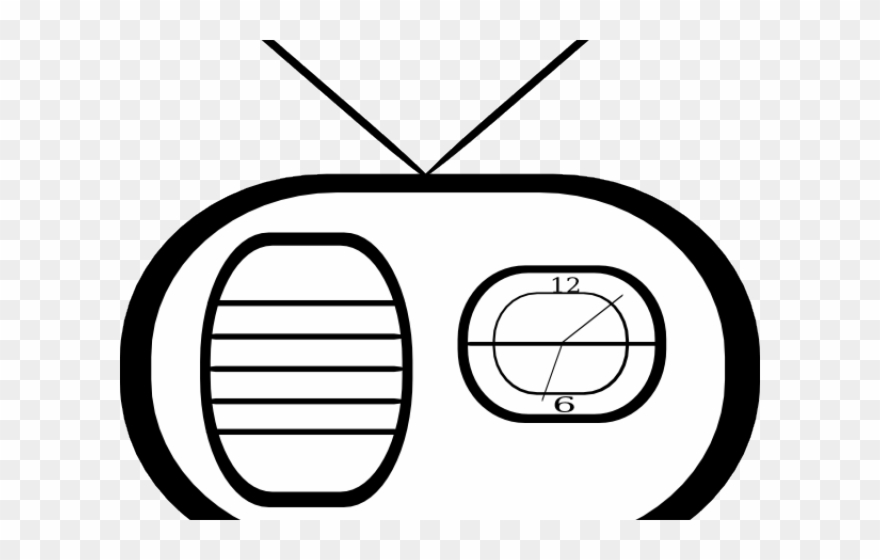 Radio Clipart Transparent Background - Png Download