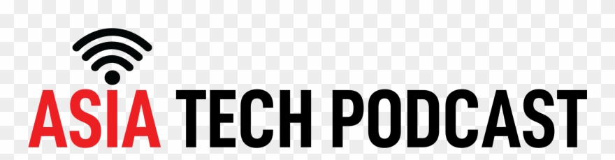Asia Tech Podcast Website Clipart