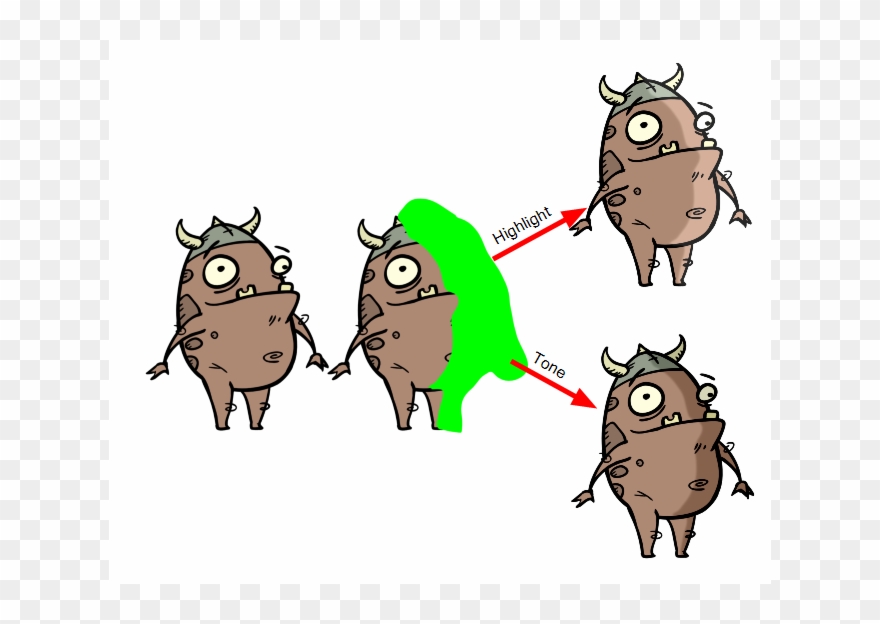 Adding These Effects To A Drawing Works Exactly The Clipart