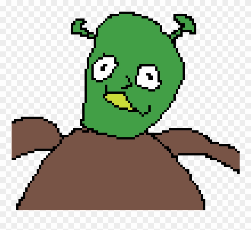 Great Lord Shrek Clipart