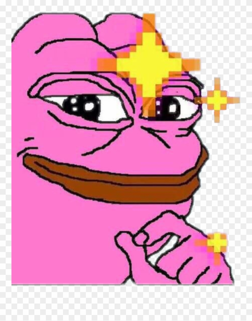 Pepe Pinkpepe Пепе Розоваяпепе Лягушка Лягушкапепе Clipart