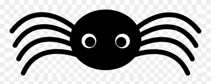 Halloween Spider Clip Art - Png Download