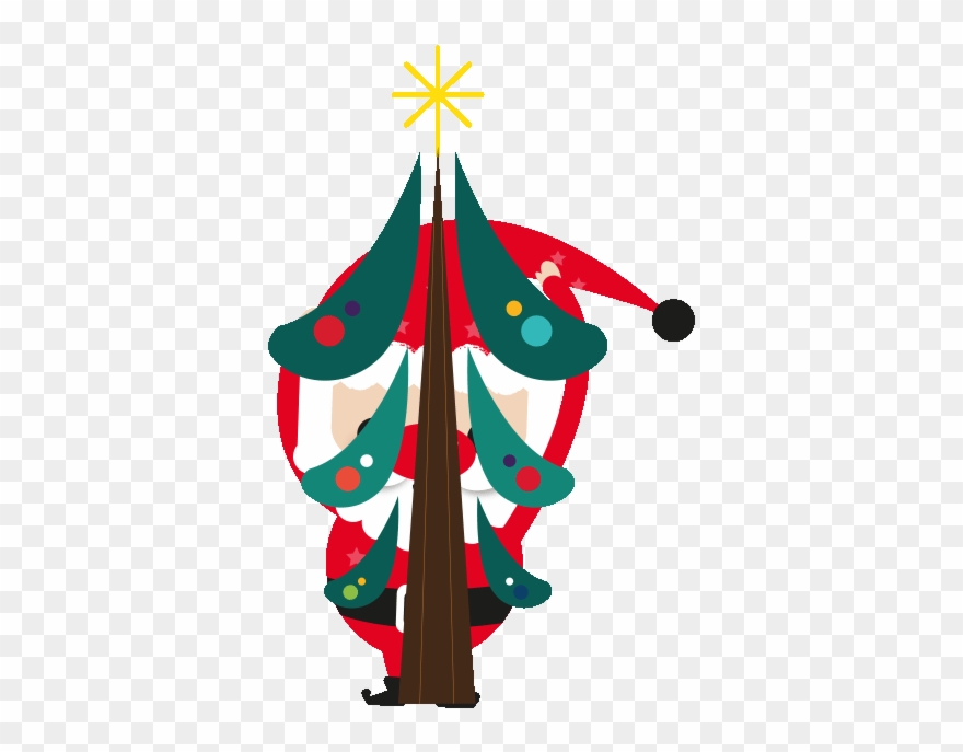 Christmas Santa Sticker By Strawberrystyle Clipart