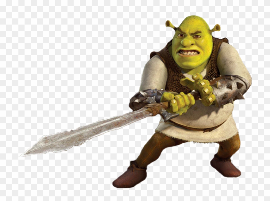 Shrek Png Clipart