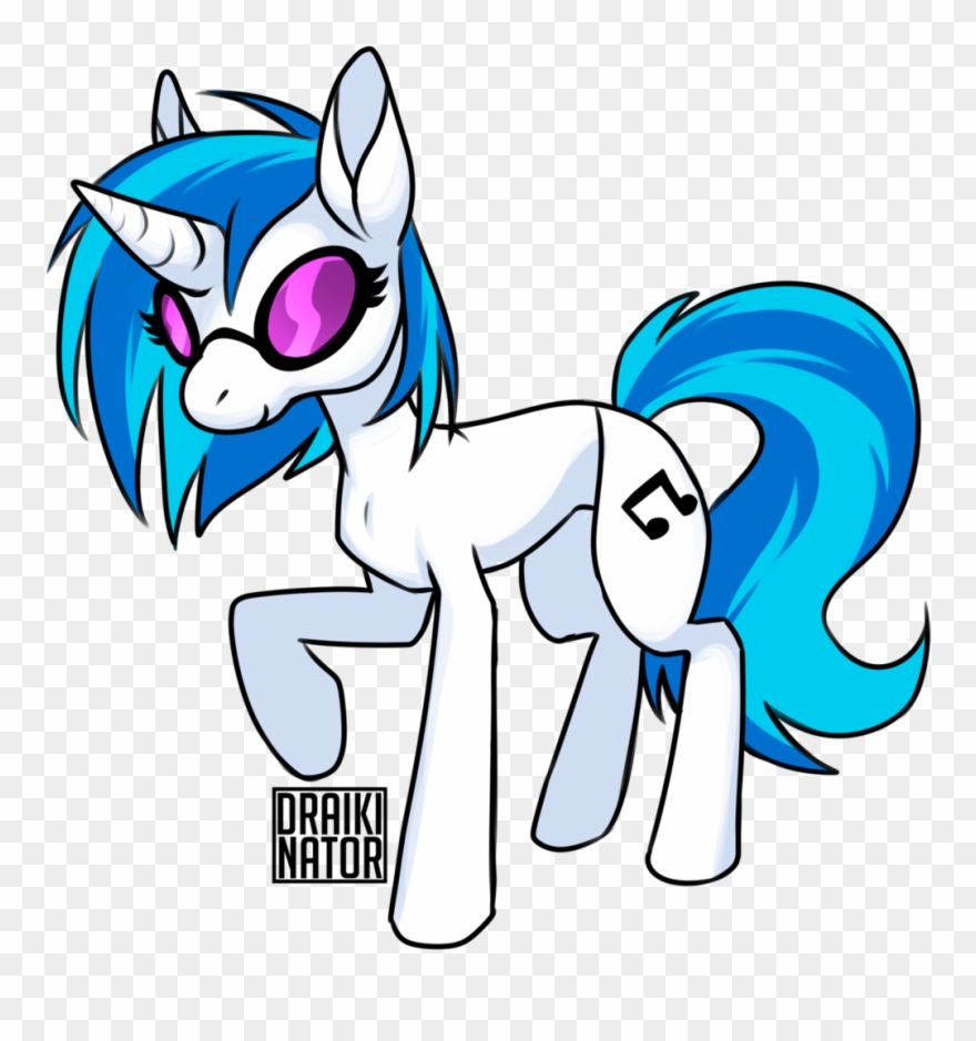 Draikinator, Cutie Mark, Dj Pon-3, Female, Mare, Pony, Clipart
