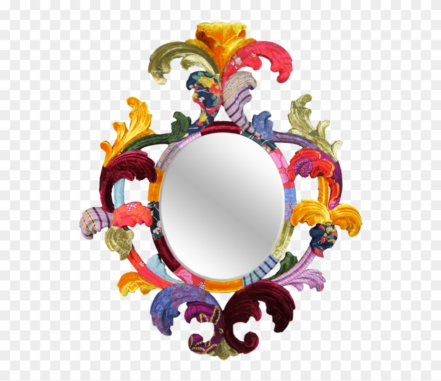 Multi-coloured Mirror Squintlimited Clipart