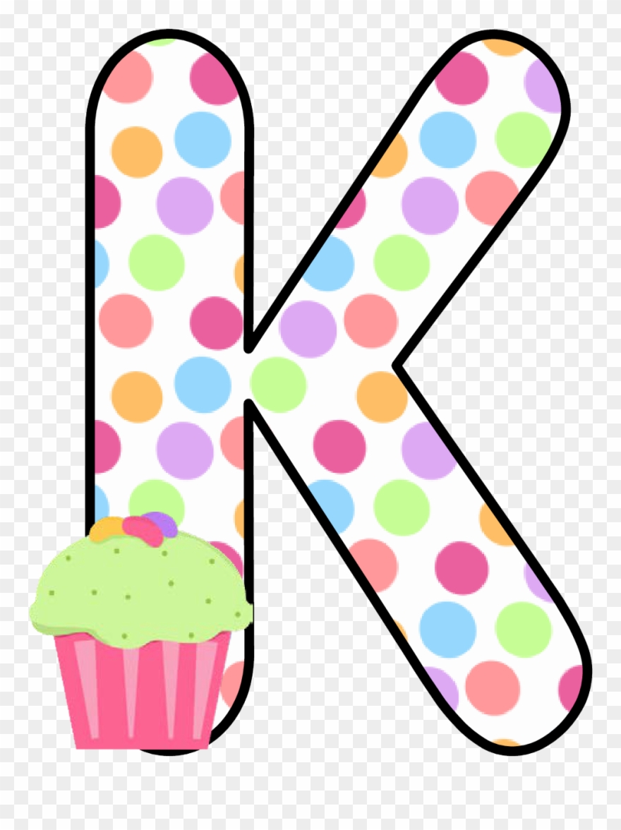 Ch B *✿* Alfabeto Cupcake De Kid Sparkz Clipart