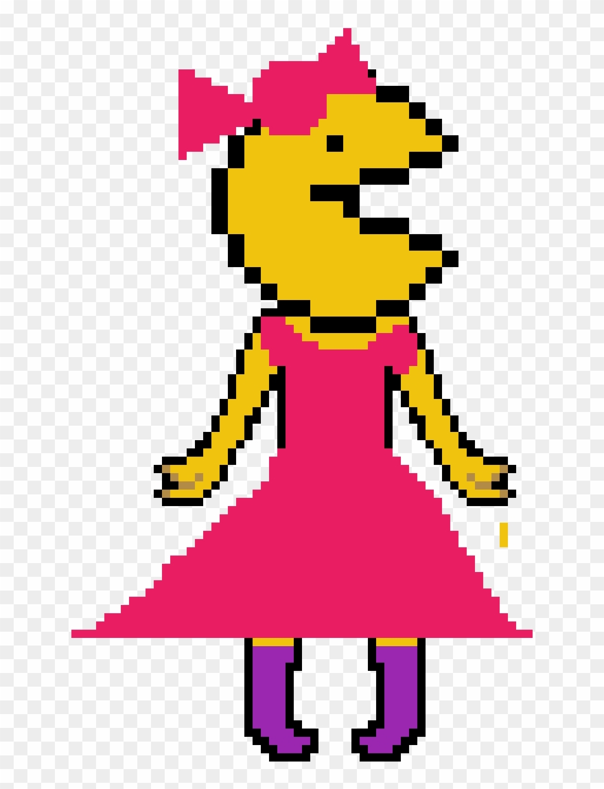 Ms Pacman As A Human Clipart