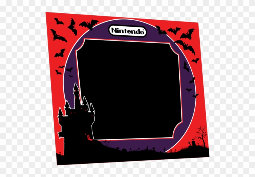 Castlevania Custom Bezel Clipart