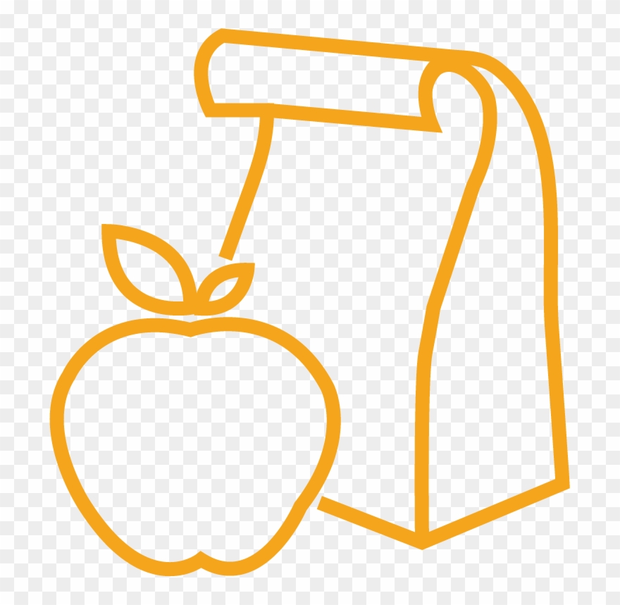 School Classes And Groups Visiting The Town Can Eat Clipart