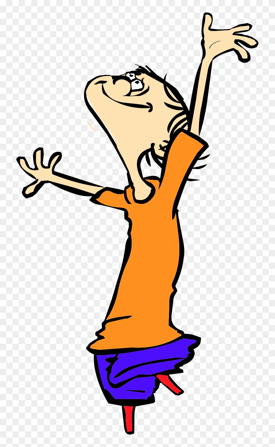 Double-d Hatless From "lunchroom Rumble" High Resolution Clipart