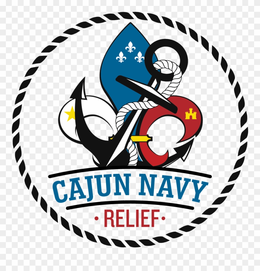 Cajun Navy Relief And Rescue Hurricane And Natural Clipart