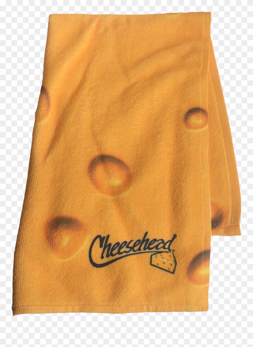 Cheesehead Hand Towel Clipart