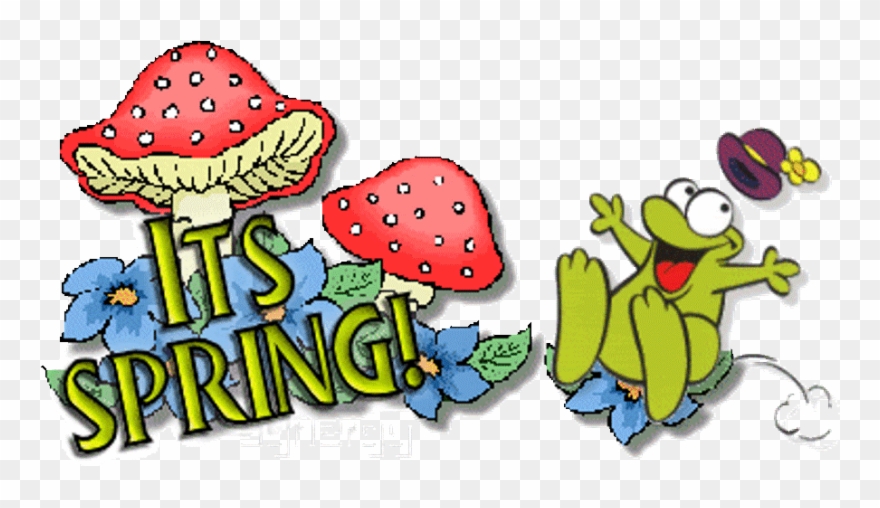 Free Download Animated Spring Clip Art Clipart Animated - Png Download