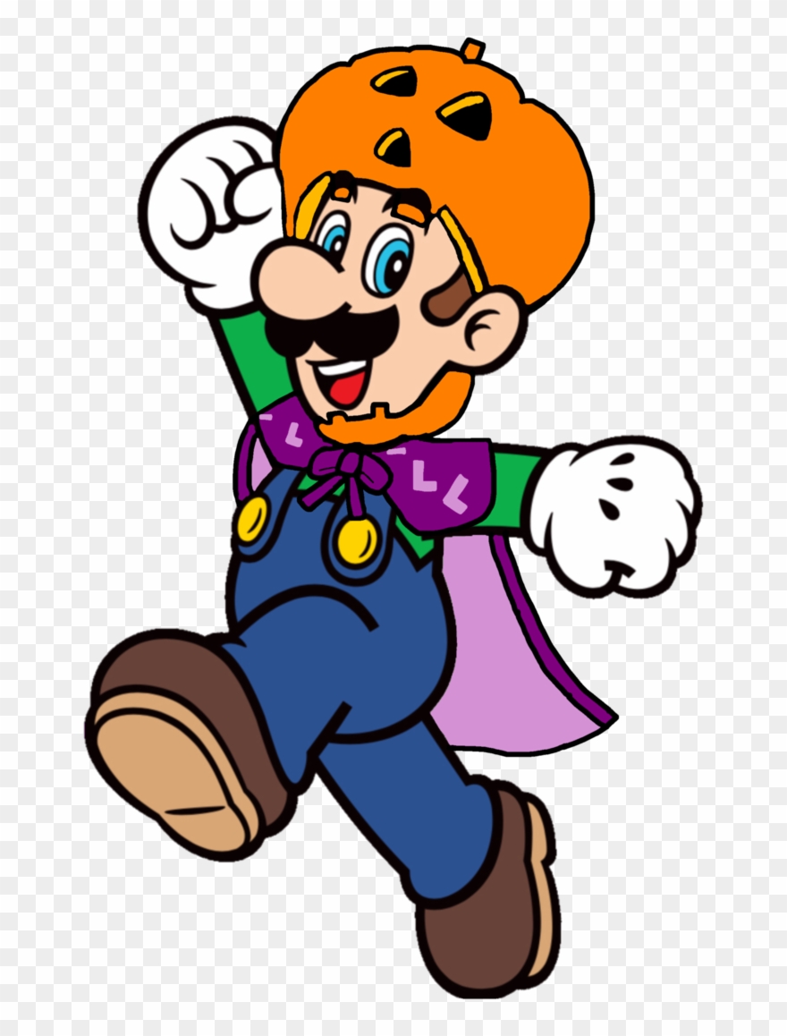 Halloween Luigi Clipart