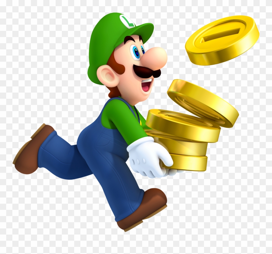 Luigi Clipart