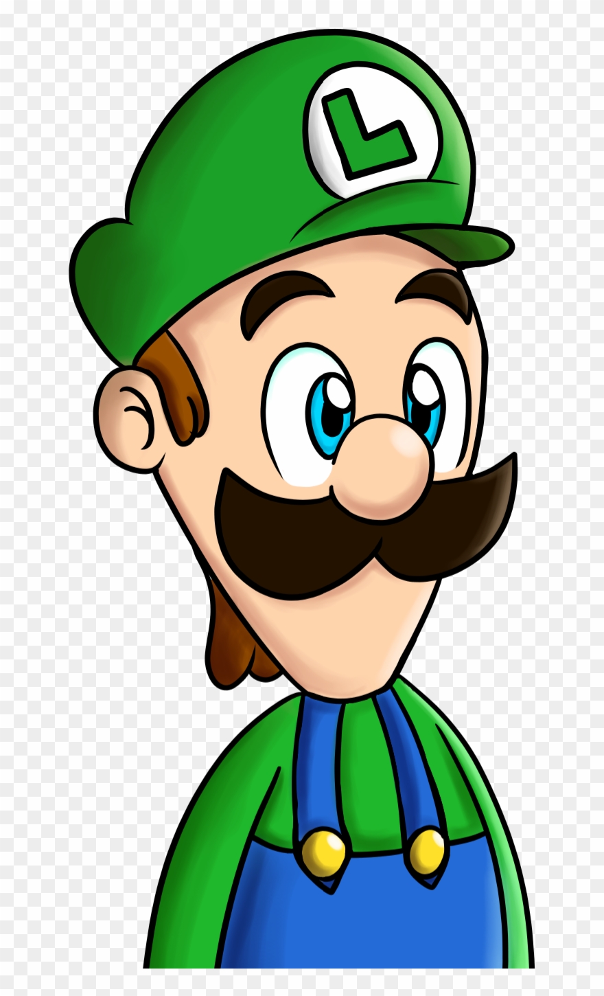 Luigi Clipart