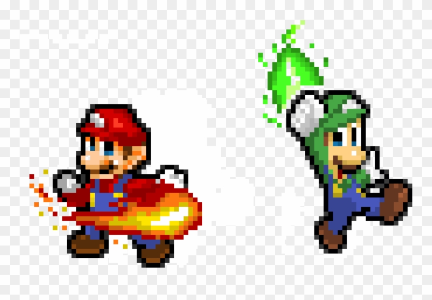 Mario And Luigi Clipart