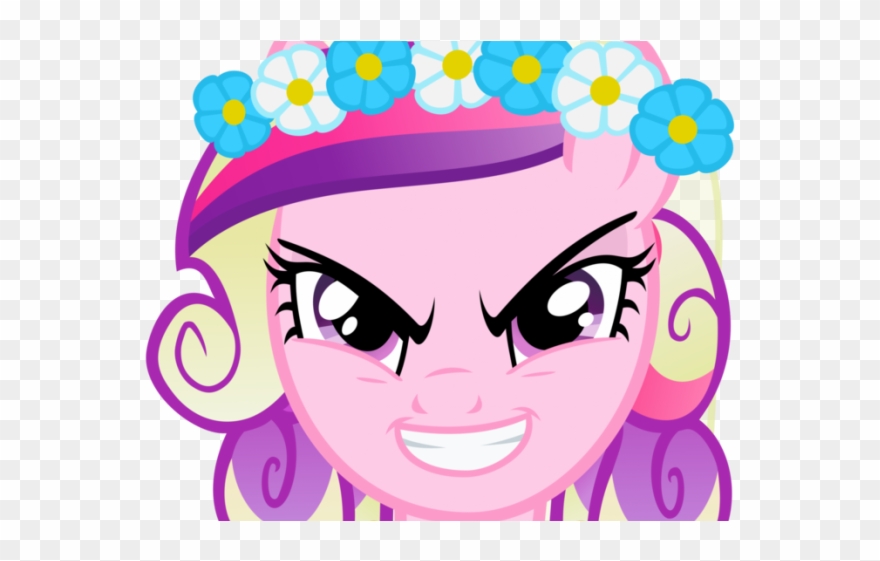 My Little Pony Clipart Evil - Png Download
