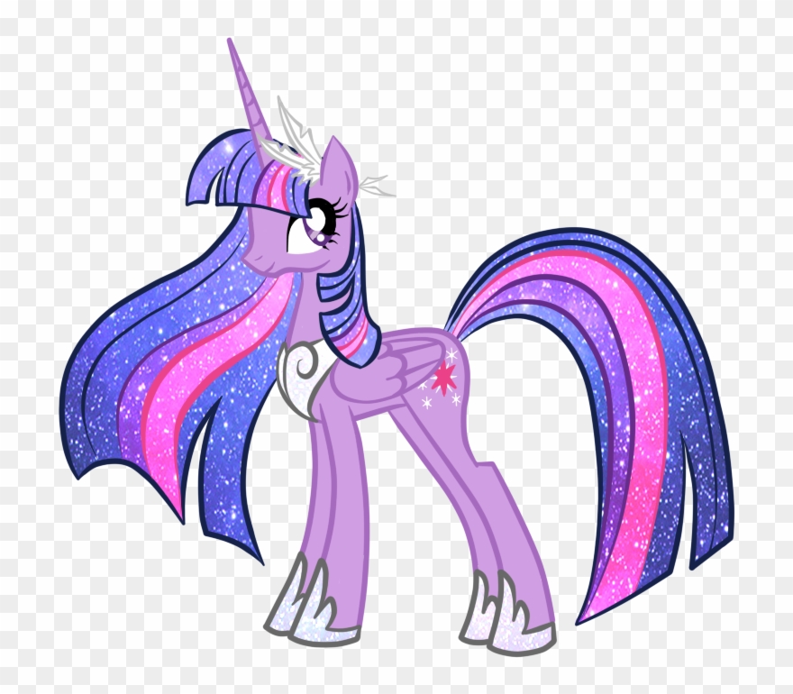 Drawn Princess My Little Pony Clipart