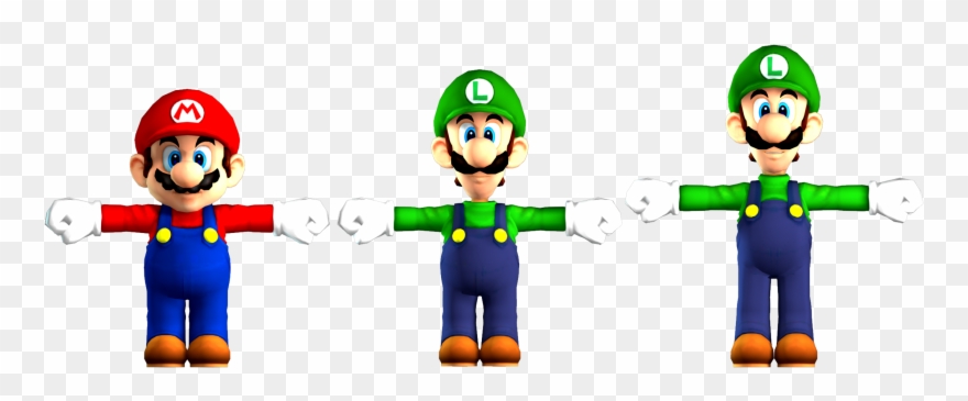 Also I Didn't Know Luigi Was A Playable Character In Clipart