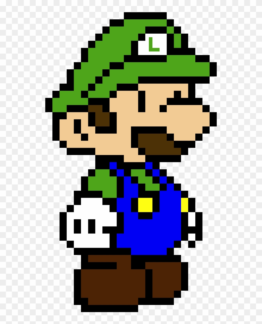 Luigi Clipart