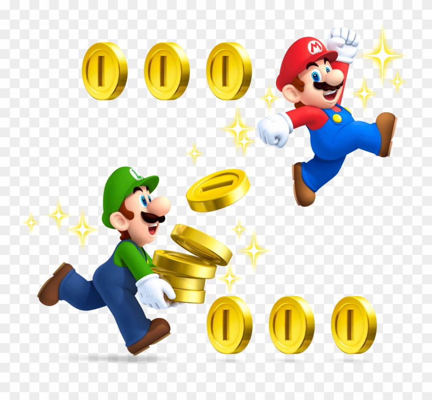 New Super Mario Bros 2 3ds Artwork Incl Enemies Mario Clipart