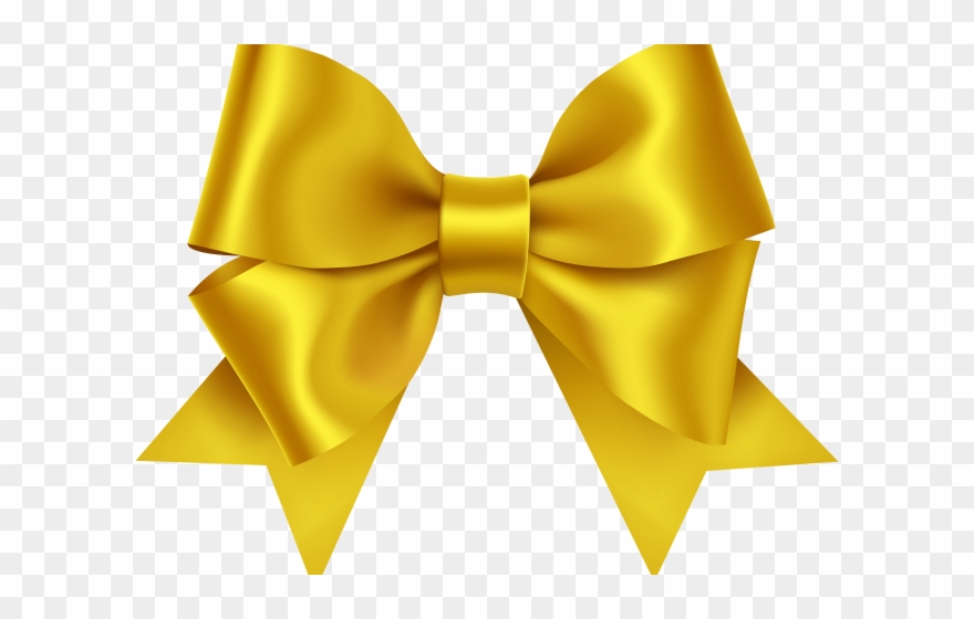 Tie Clipart Gold Tie - Png Download