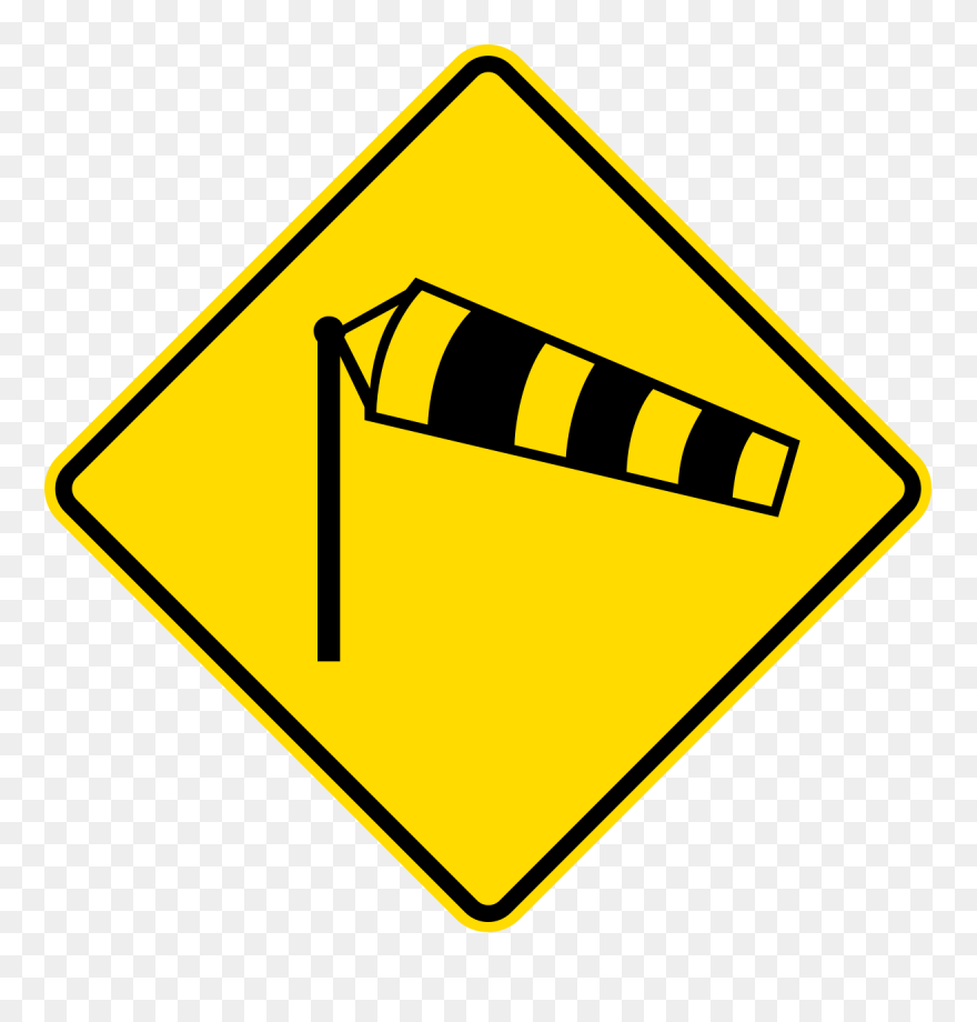 Mutcd-ca Sw37 Clipart