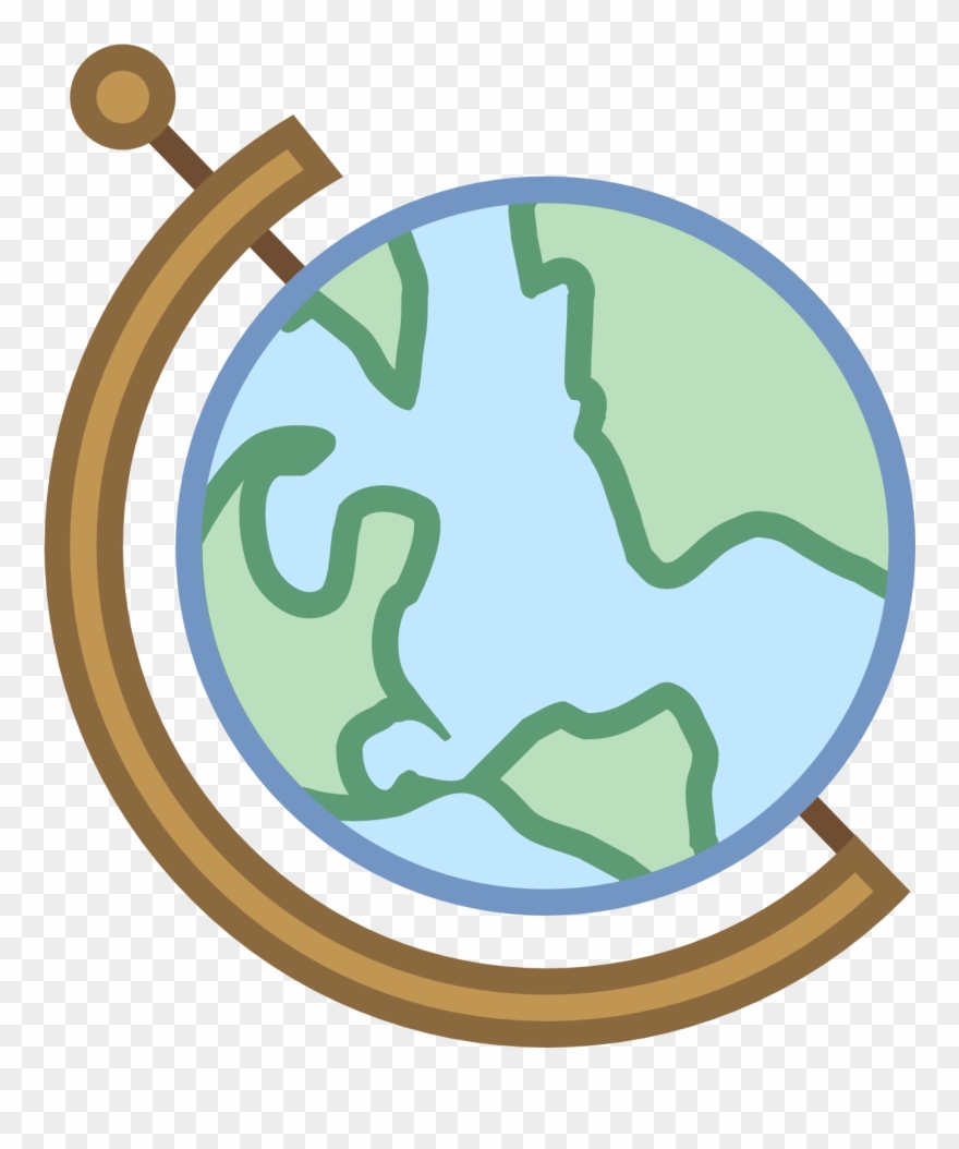 Globe Earth Icon Clipart