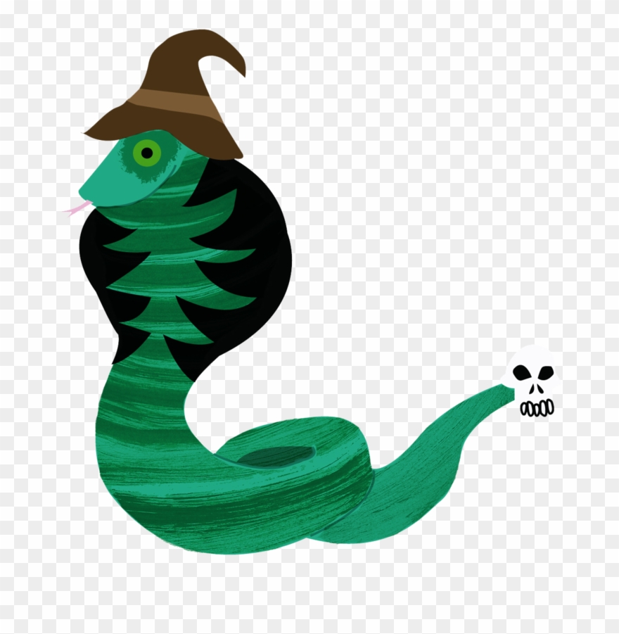 Chantal Benitez Snake Wizard Clipart