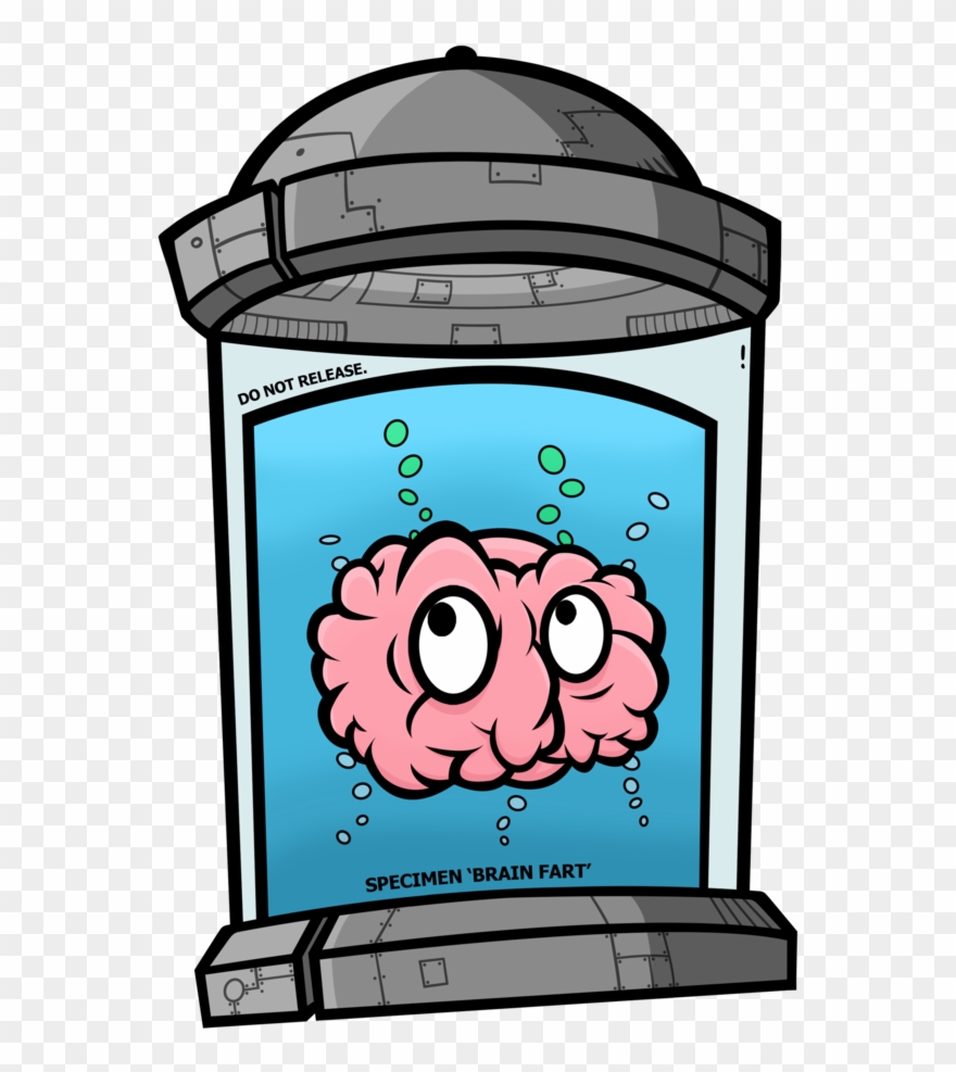 Brain Fart 1 Clipart