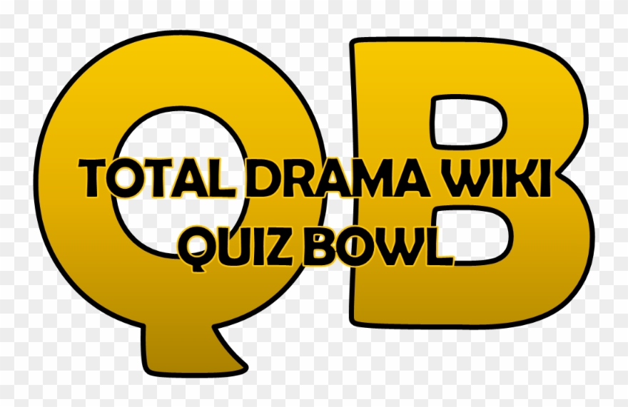 Total Drama Wiki Quiz Bowl Clipart