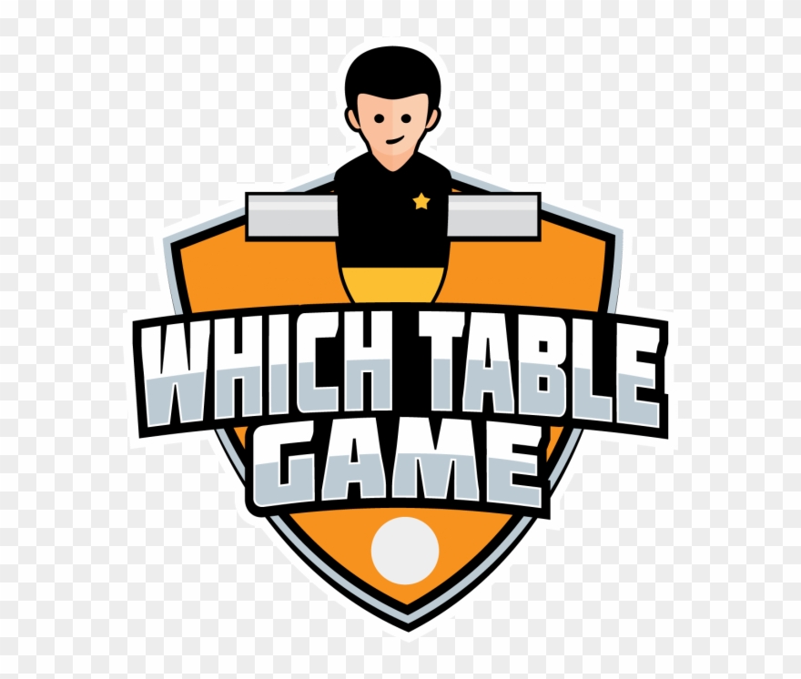 Logo Foosball Player Transparent Clipart