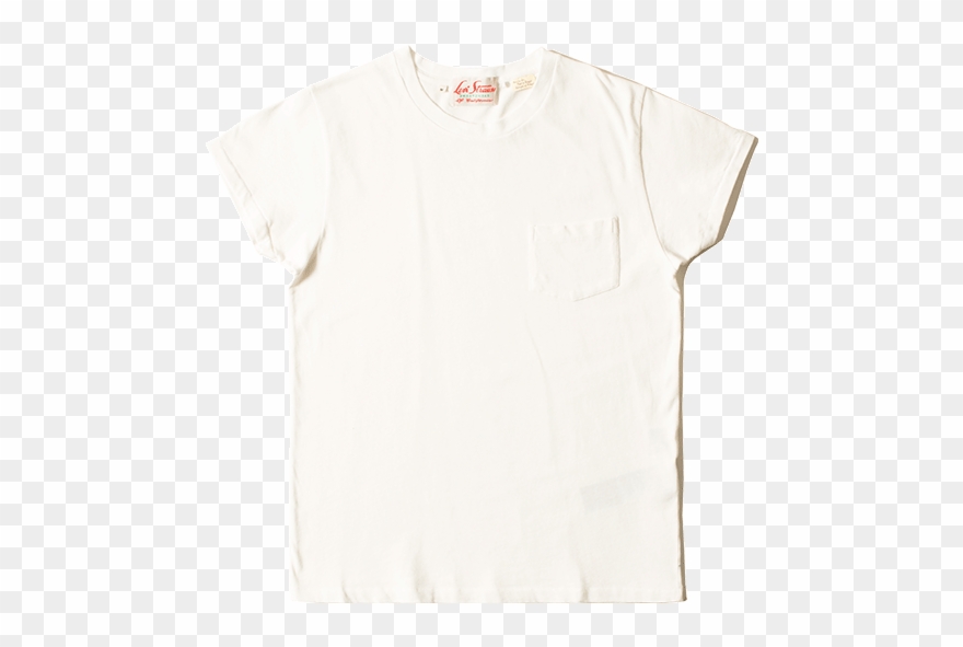 1950s Sportswear Tee White Clipart