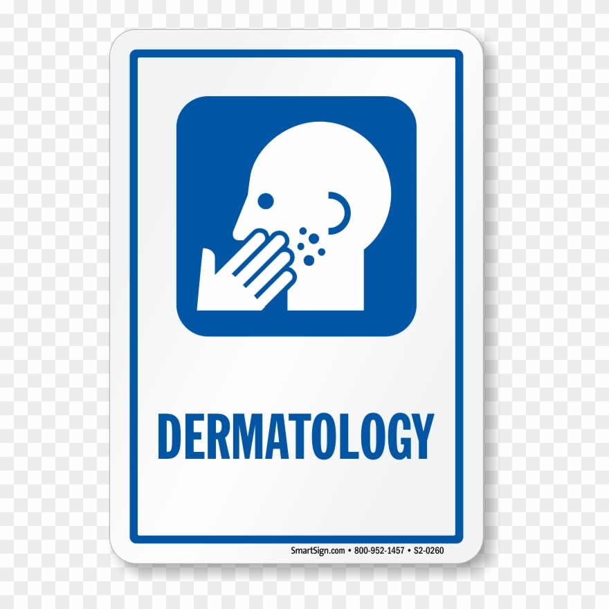Dermatology Dermatologist Hospital Sign Skin Disease Clipart