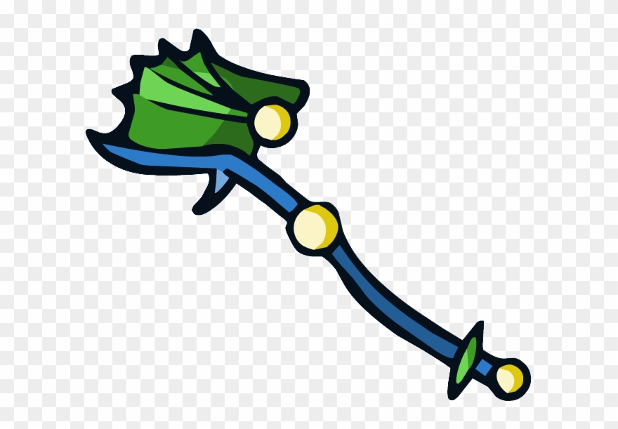 Ocean Staff Clipart