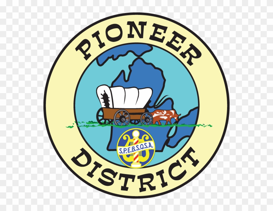 Pioneer District Clipart