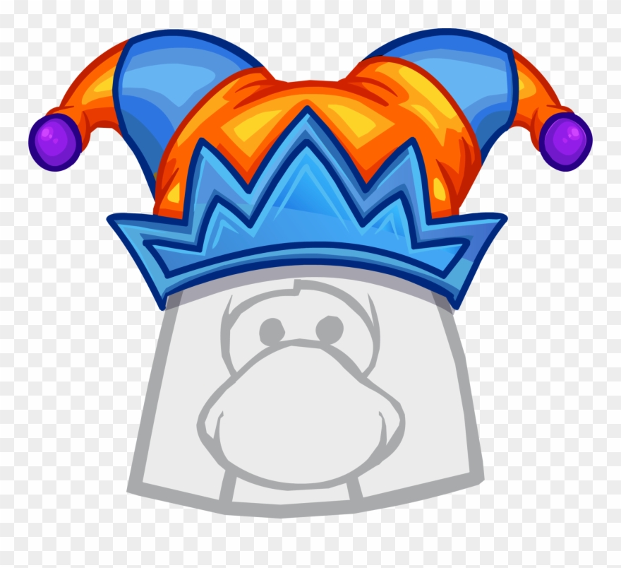 Jester Hat Clip Art - Png Download