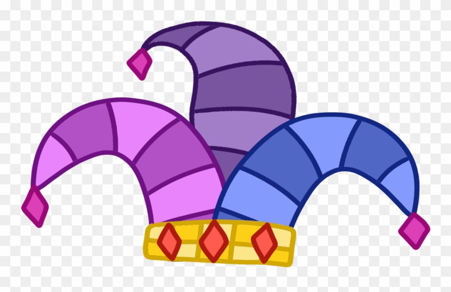 Connie Jester's Hat Clipart