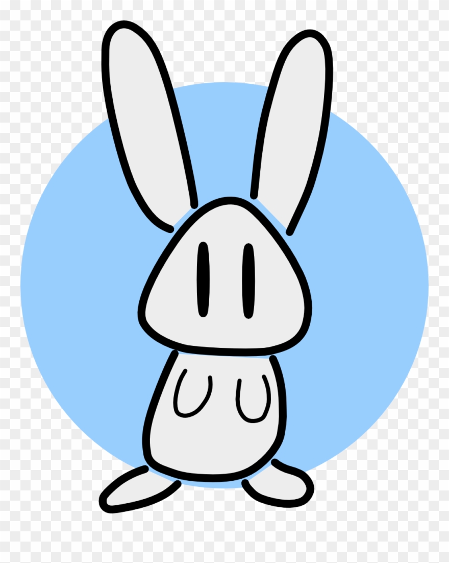 Conejo Bunny Rabbit Animal 555px Clipart