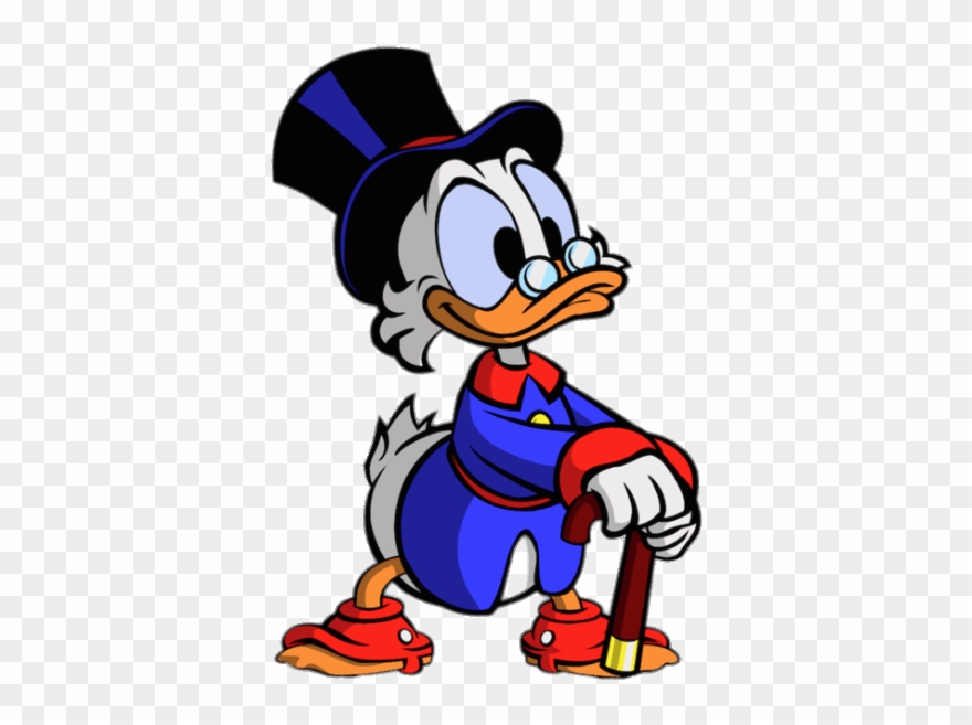 Ducktales Scrooge Mcduck Clipart