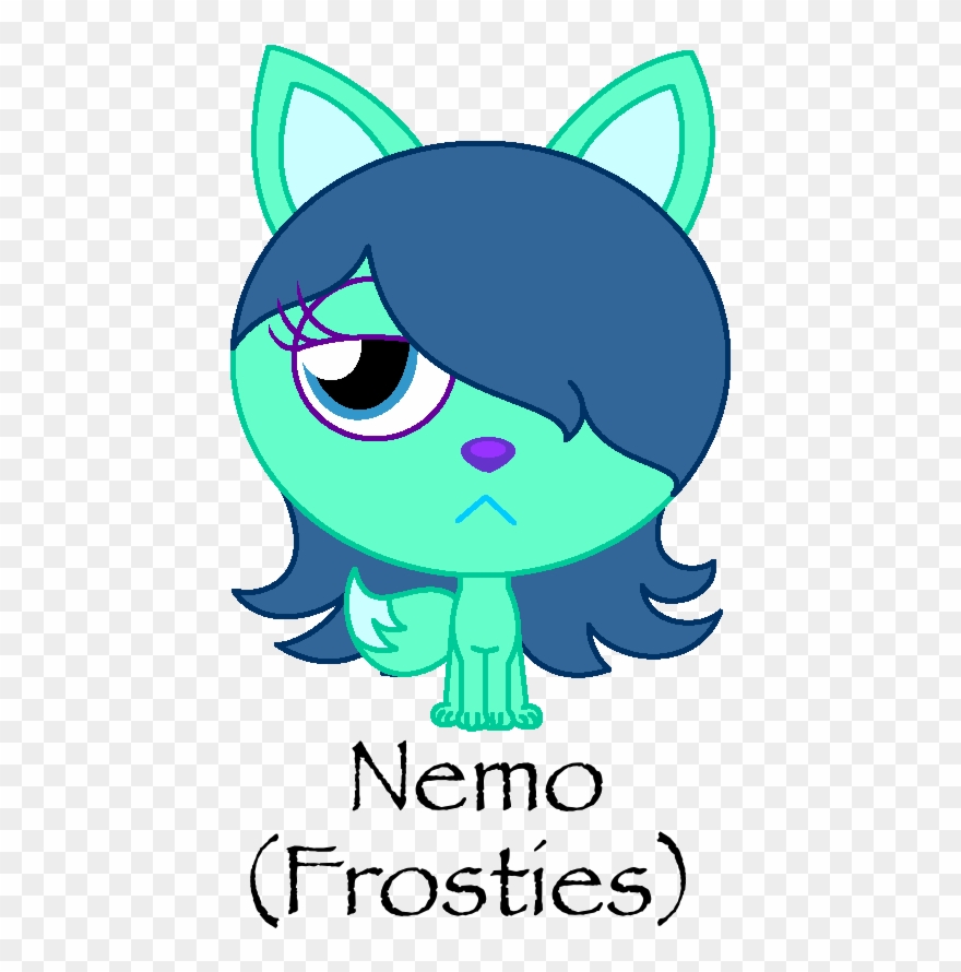 Bluiethefoxoid Moshling Oc Nemo The Emo Vixen Clipart